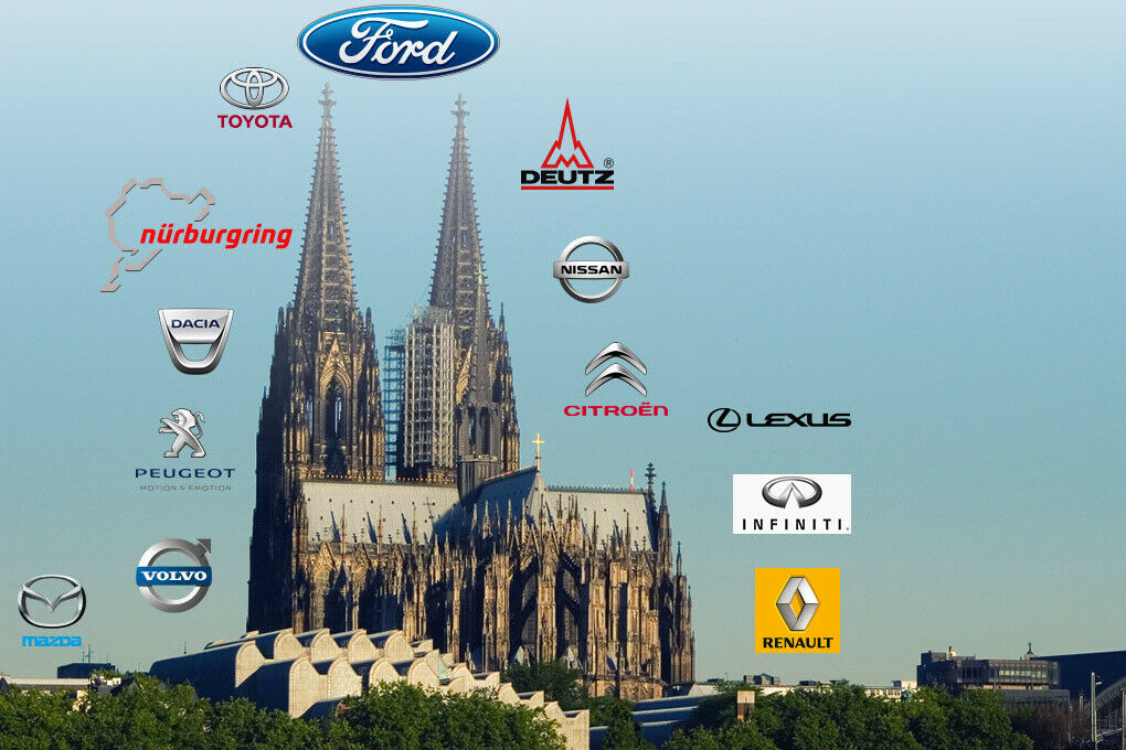 Köln ist die heimliche Autostadt Deutschlands.