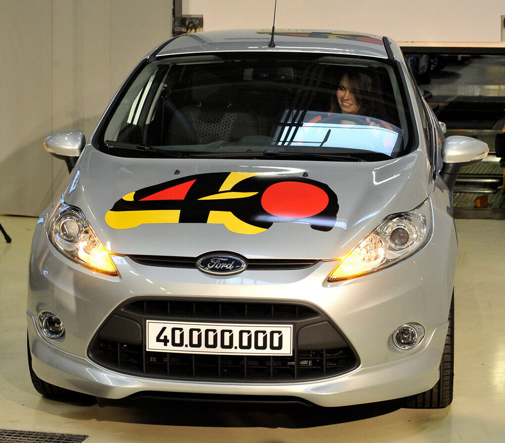 Der 40-millionste Ford.