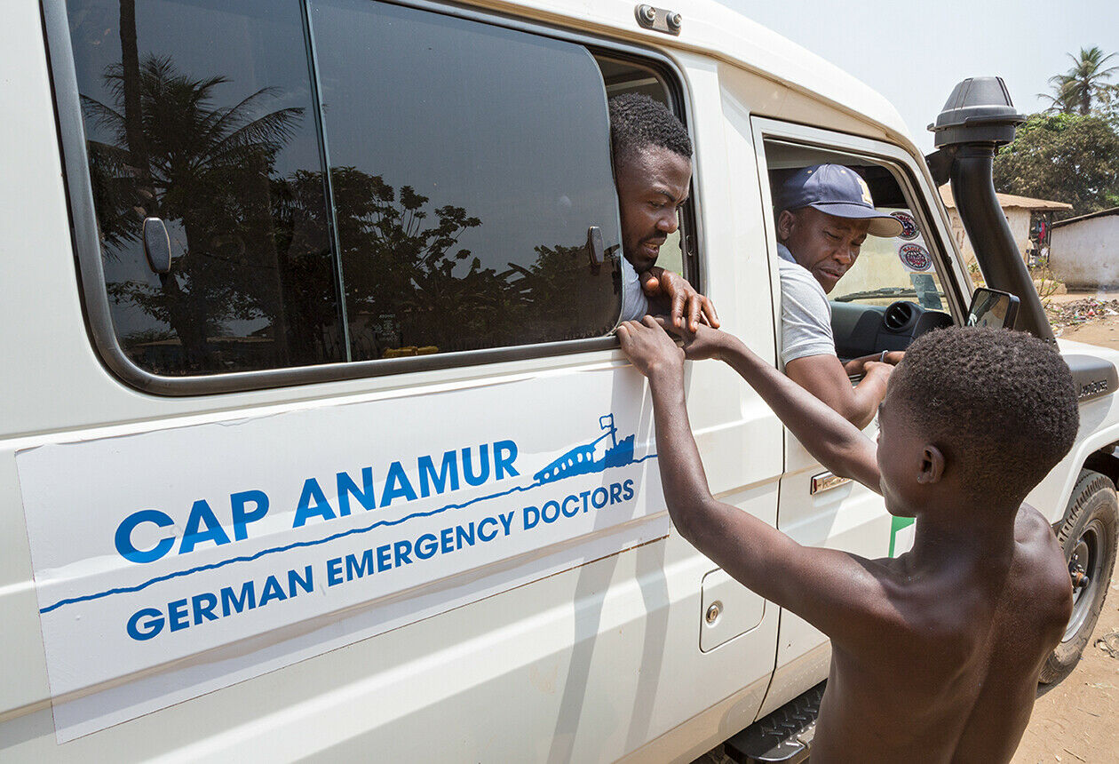 Reportage: Hilfsorganisation Cap Anamur