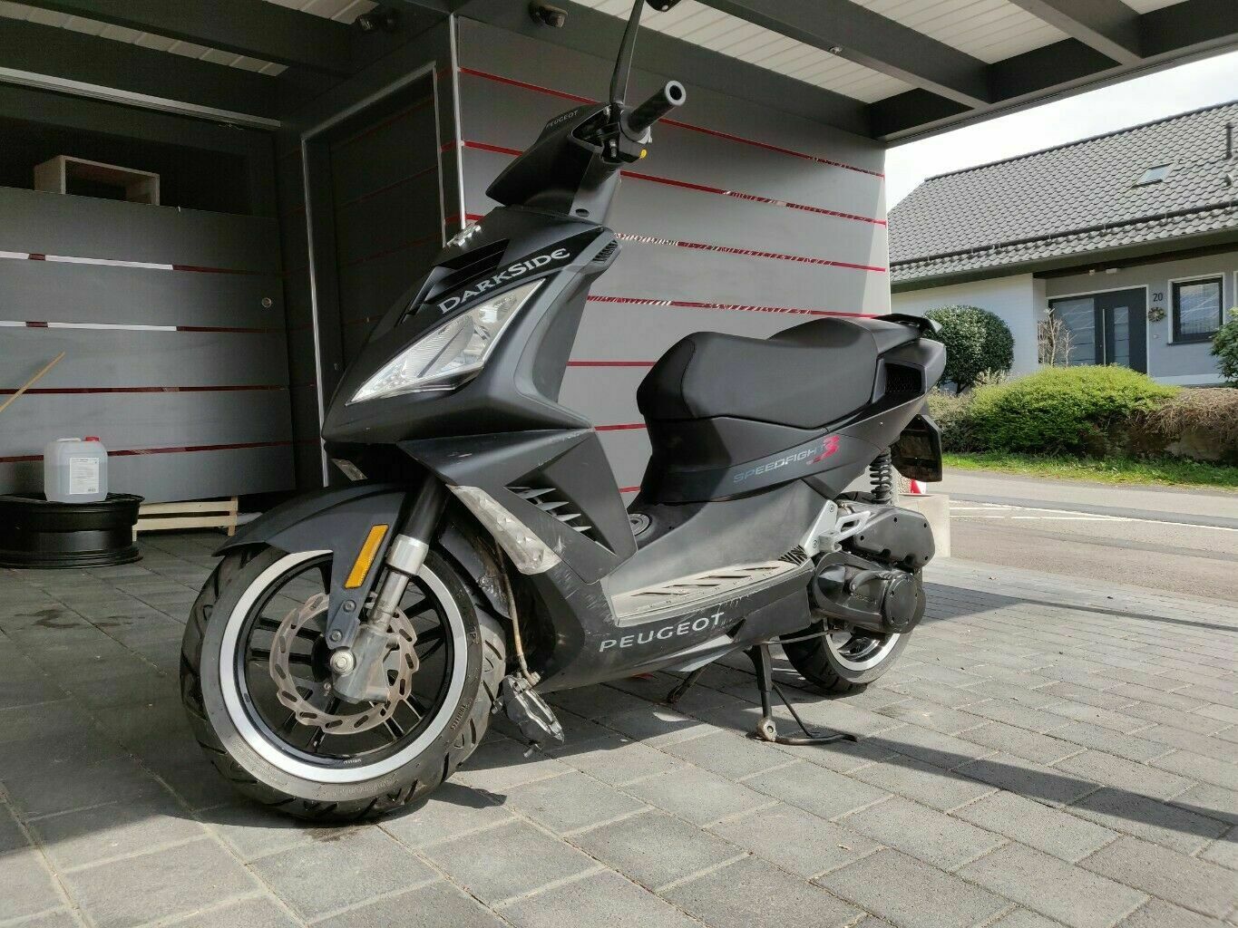 Was bedeutet das Vorderradbremse speedfight3