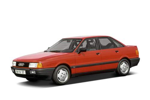 Der Audi 80 B3 wurde bei der Markteinführung als Limousine angeboten. 1988 reichten die Ingolstädter eine Coupé-Version nach