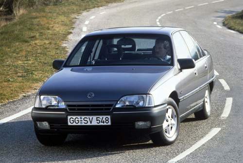 Der Nachfolger des Opel Rekord E: Im Sommer 1986 kam der Opel Omega auf den Markt