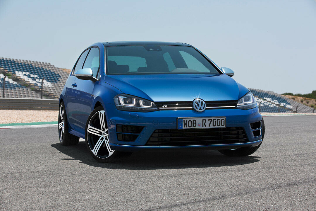 Auf der IAA zeigt VW den Golf 7 R. Die Technik und einige optische Details stammen vom Audi S3