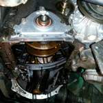 Sauberer Deckel mit neuem Simmerring