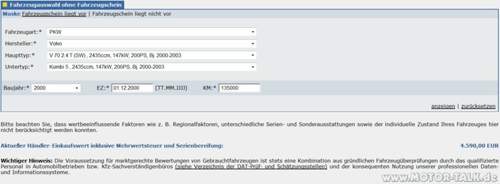 Dat-bewertung