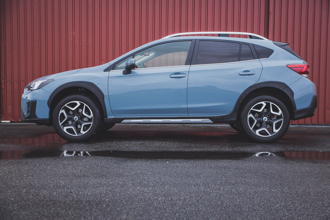 Subaru XV: Seitenansicht