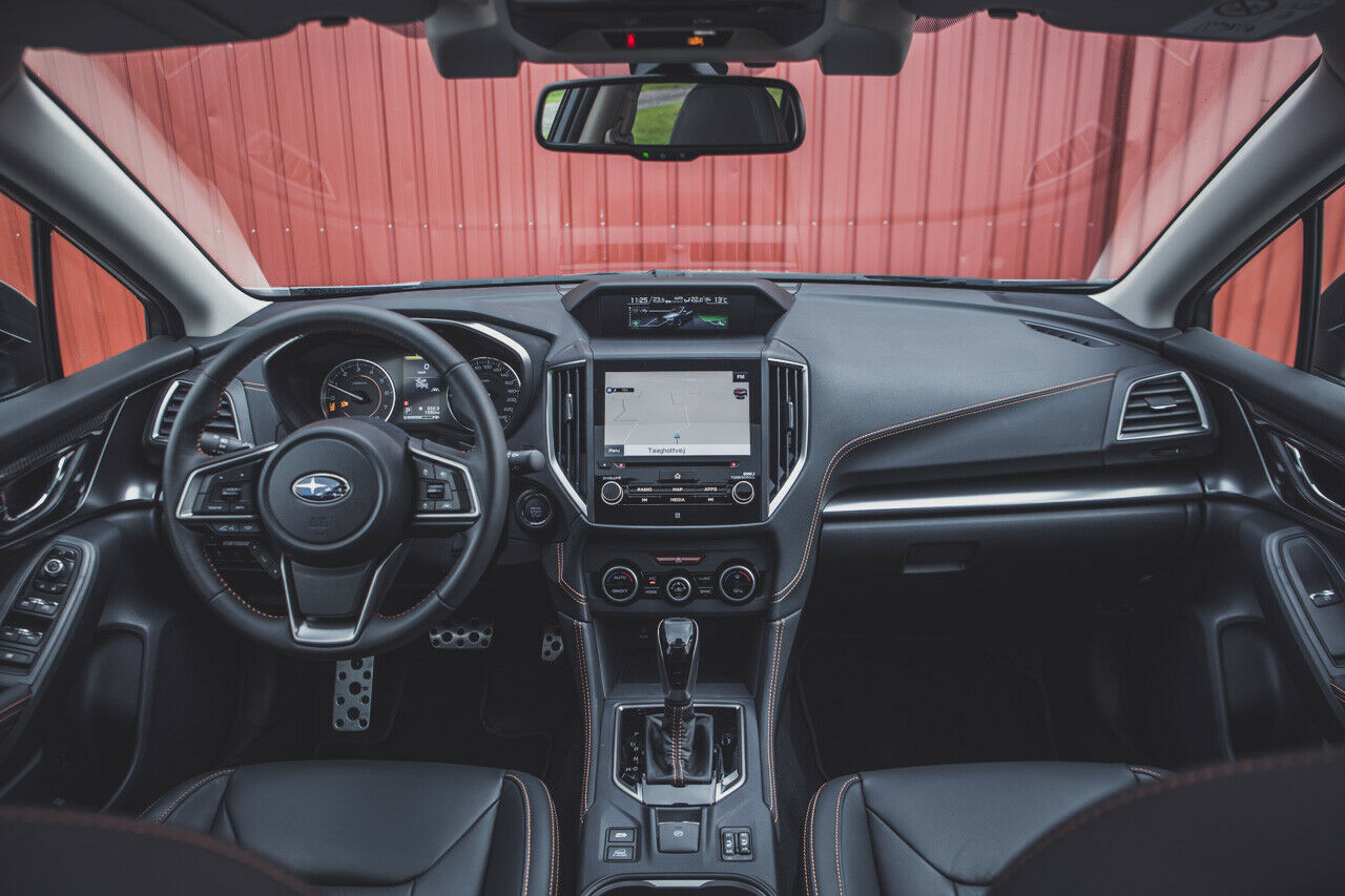 Das Cockpit stammt 1:1 aus dem Impreza