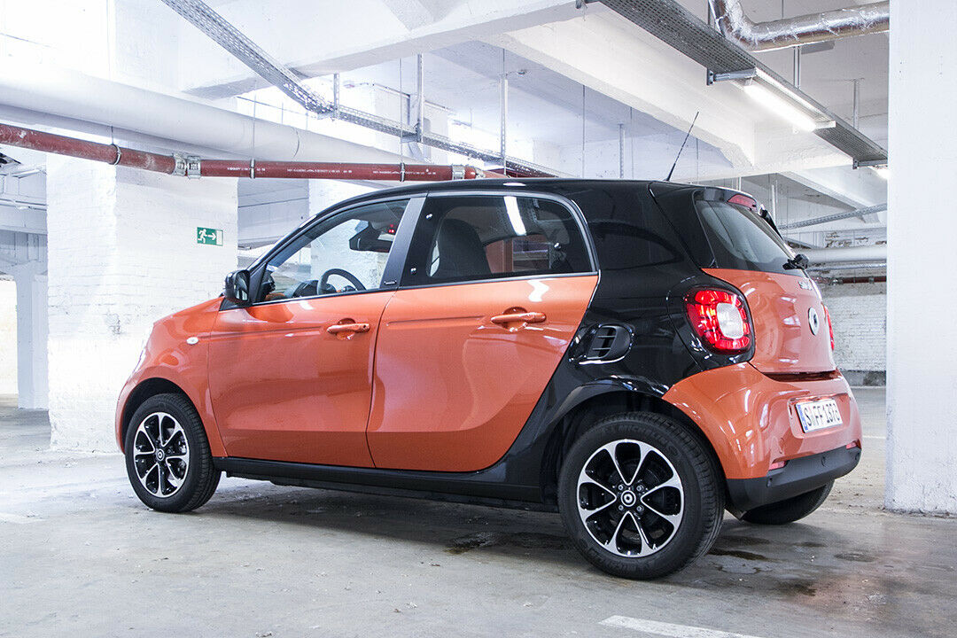 Die markentypische Tridion-Sicherheitszelle kennen wir bereits vom fortwo