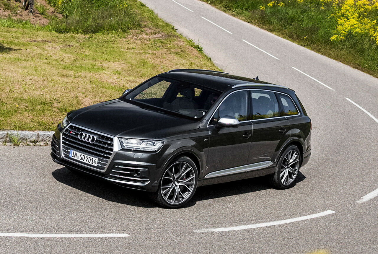 Das dicke SUV Audi SQ7 stößt laut NEFZ 189 g CO2 pro km aus, nach der WLTP-Messung des ADAC sind es 227 g