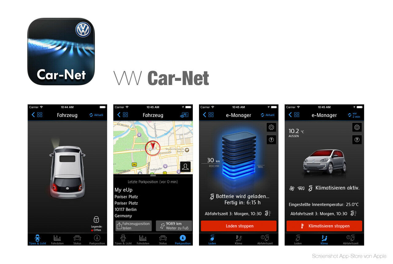 App von Volkswagen
