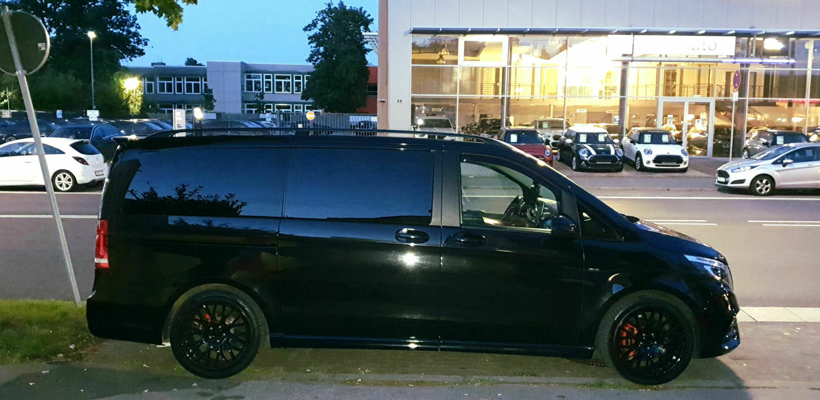 Was fährt der V-Klasse /Vito Fahrer sonst noch für...?