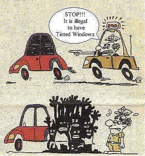 Tinted-windows