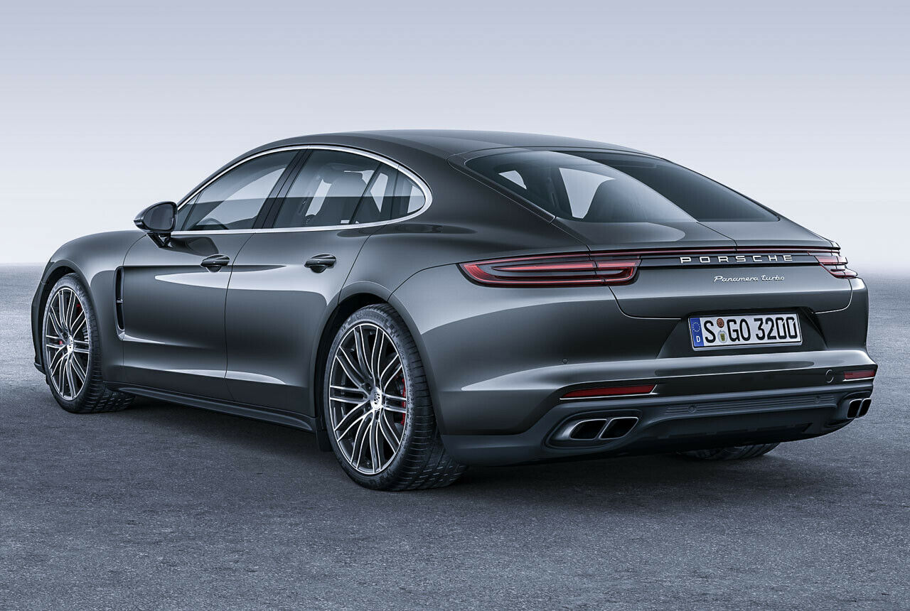 Der Kofferraum des Panamera fasst 495 bis 1.304 Liter