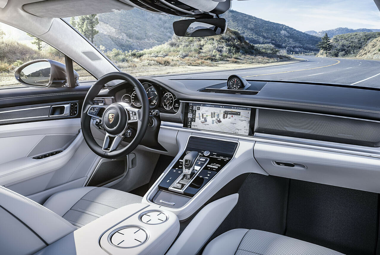 Neuer Innenraum: Porsche streicht im Panamera 2 viele Schalter und setzt auf Touch-Flächen