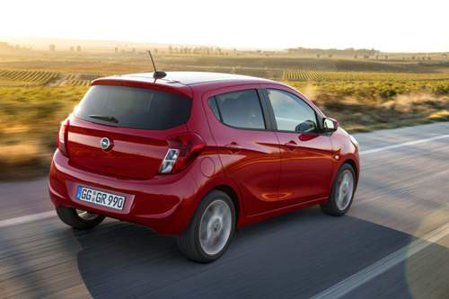 Unter der Haube des Opel Karl arbeitet ein 1,0-Liter-Dreizylinder