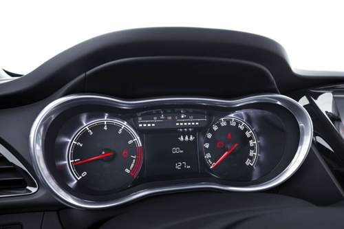 Opel Karl: Cockpit