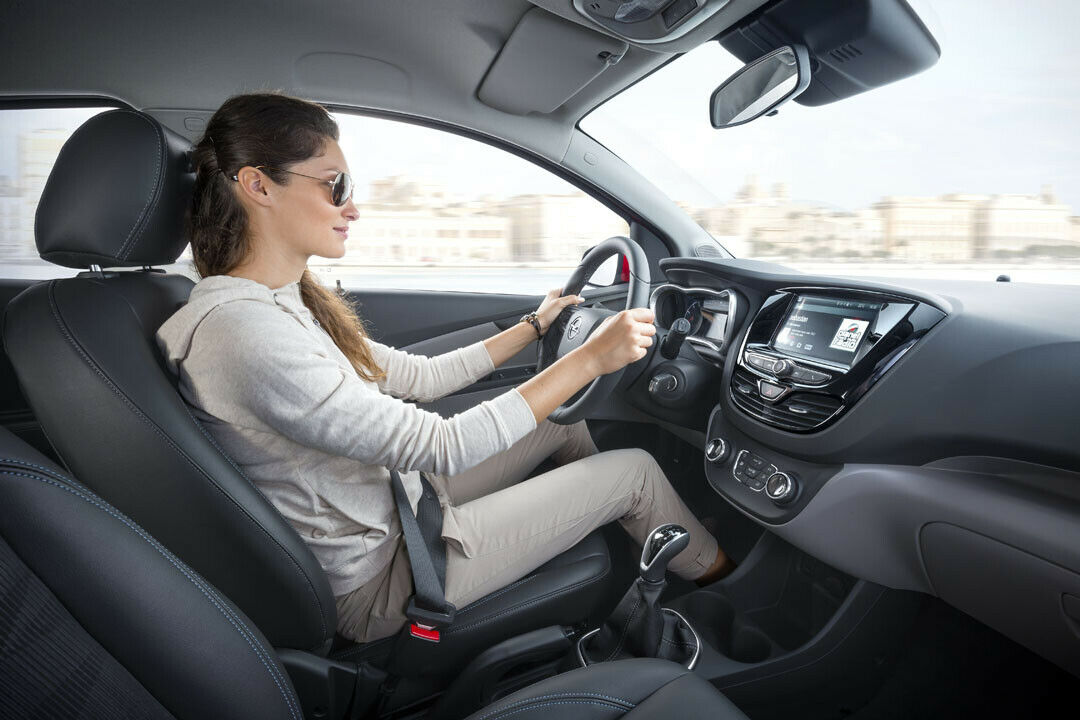 Opel Karl: Innenraum