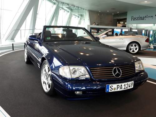 R129 Museum Stuttgart