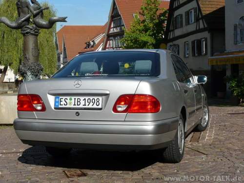 W210-anschaffung913