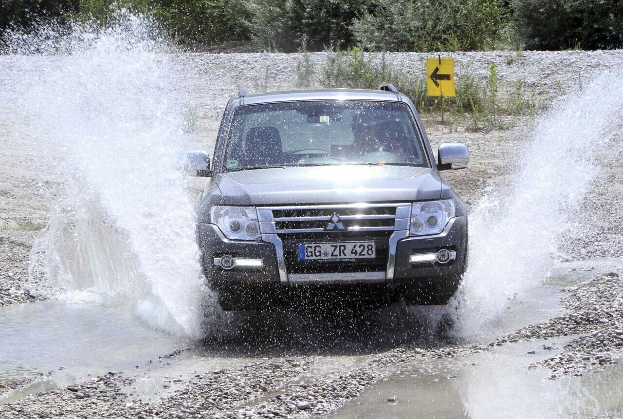 Sehr beliebt im Gelände: Mitsubishi Pajero