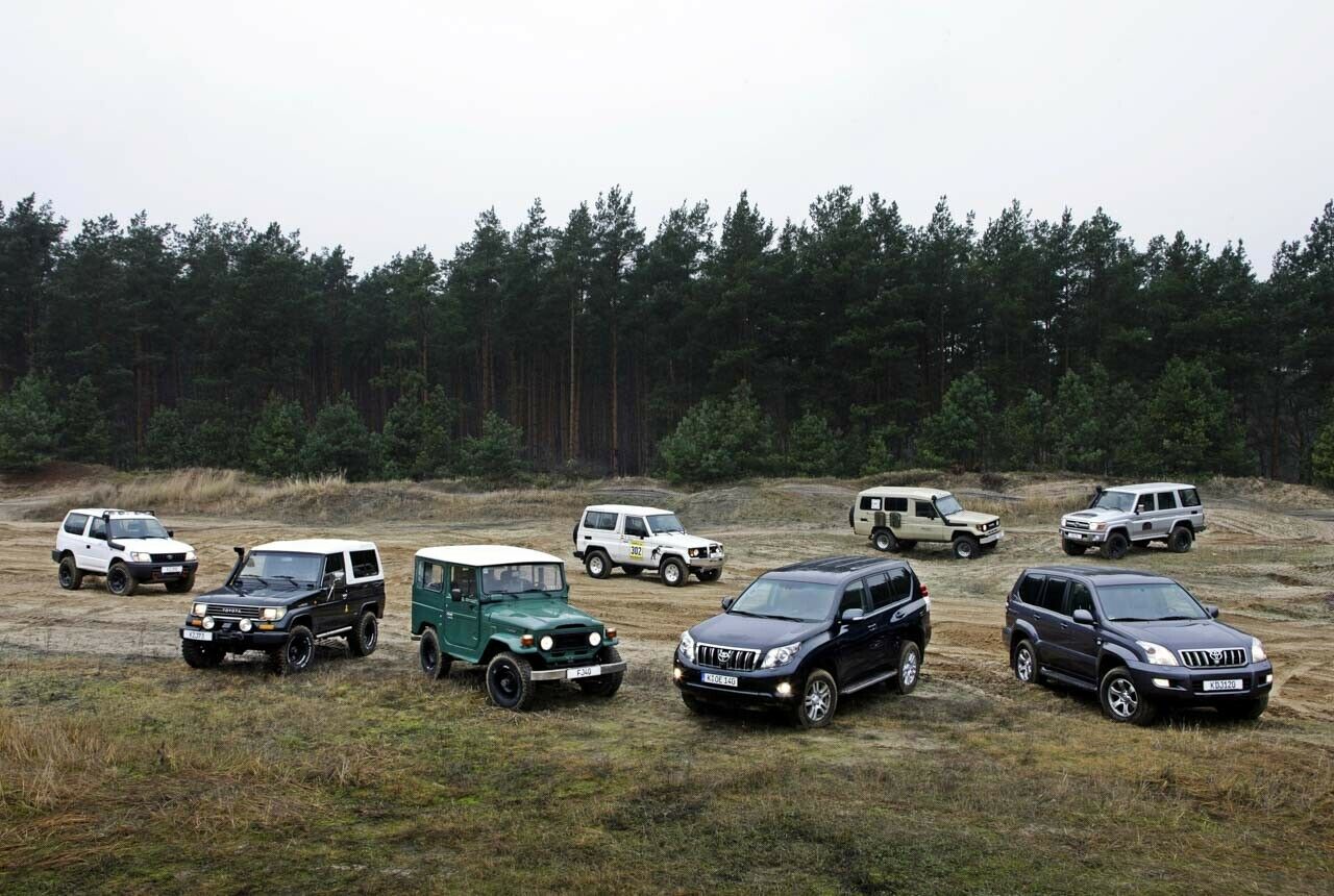 Toyota baut den Land Cruiser seit 1951