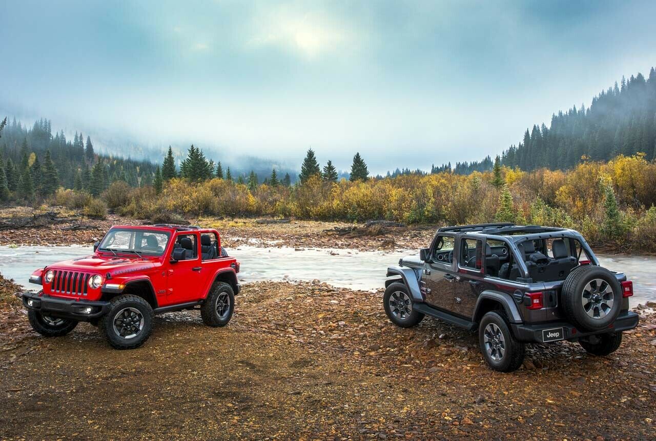 Kürzlich erneuert: Jeep Wrangler