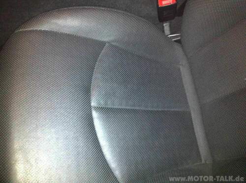 Beifahrersitz mit Perforation