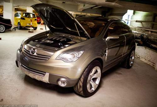 Opel-antaraconzept