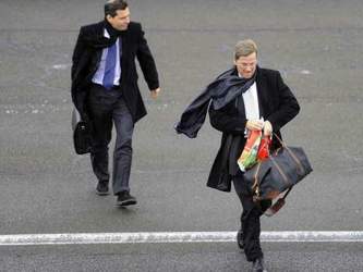 Westerwelle auf Geschäftsreise