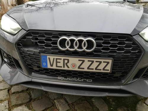 RS5 Grill