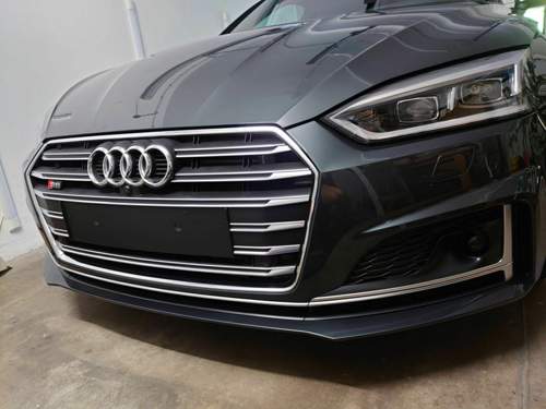 S5 Grill Glanzpaket in schwarz Foliatec