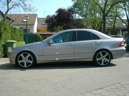 Mein W203