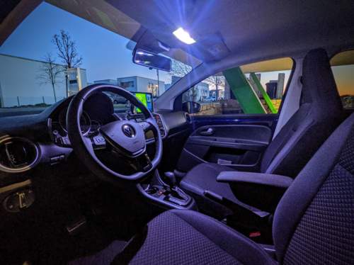 E-UP Interieur
