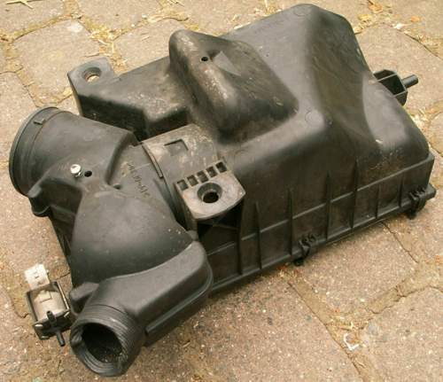 850 Luftfilter Warmluftklappe Sperre