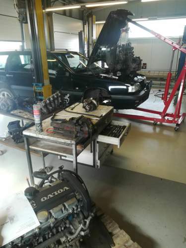 Älg Garage Bargstedt AWD