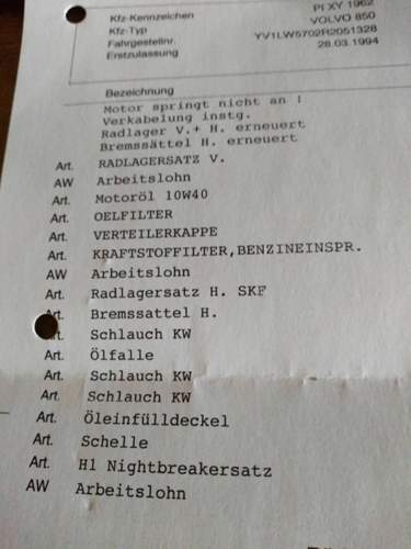 Fahrwerksrechnung