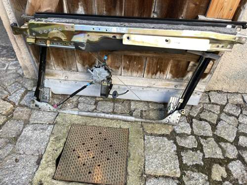Ersatz vom Schrottplatz
