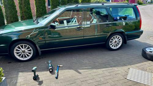 Schwupps, erledigt