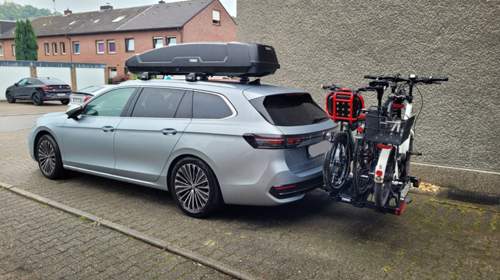 Easyfold XT3 an Passat B9
