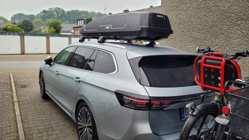 Force XT Alpine auf Wingbar Edge
