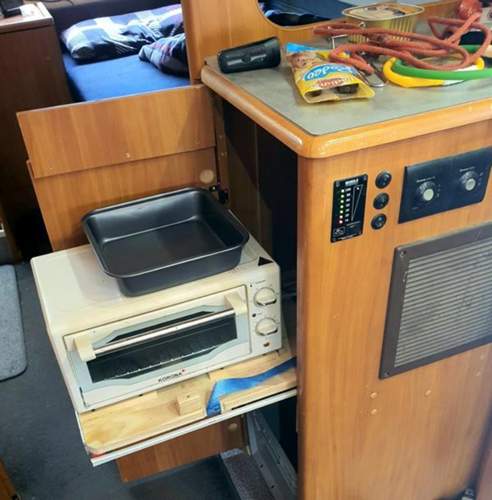 Mini-Backofen