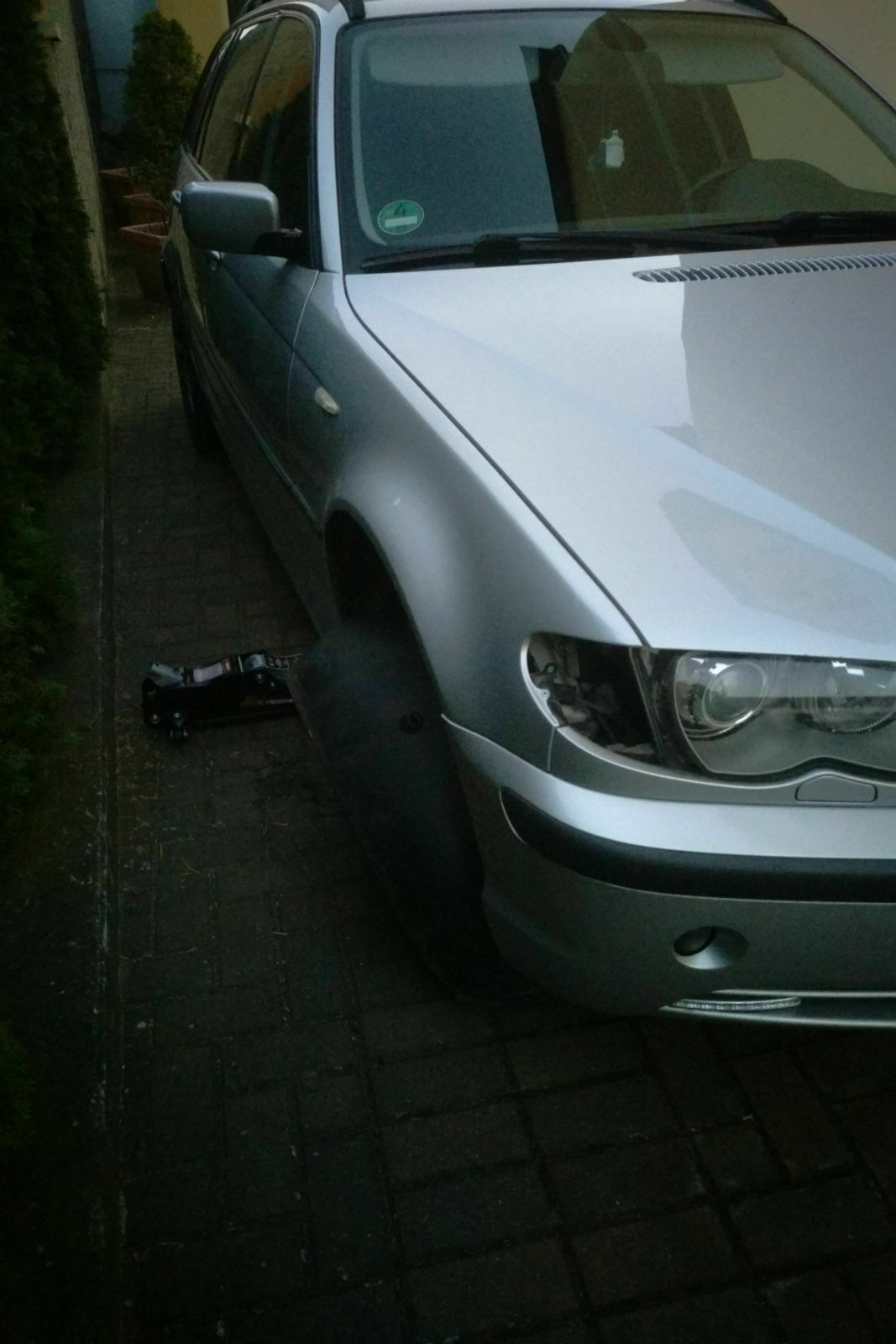 Was habt ihr heute alles für euren E46 getan?
