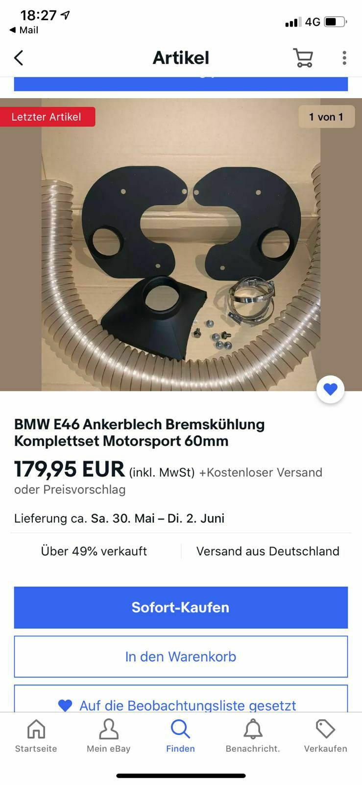 Was habt ihr heute alles für euren E46 getan?
