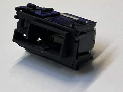 Adapter mit Container