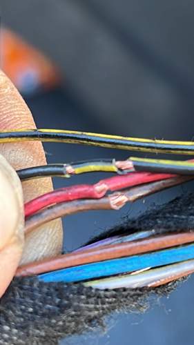 Diese Kabel sind fertig