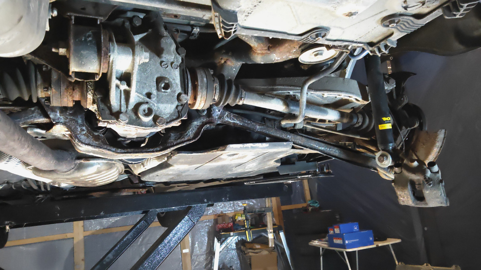 Was habt ihr heute alles für euren E46 getan?
