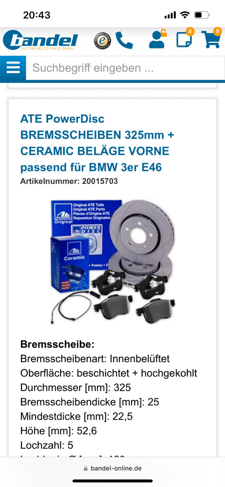 Was habt ihr heute alles für euren E46 getan?