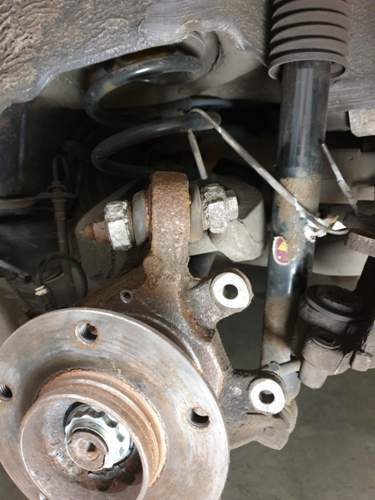 Querlenker hinten