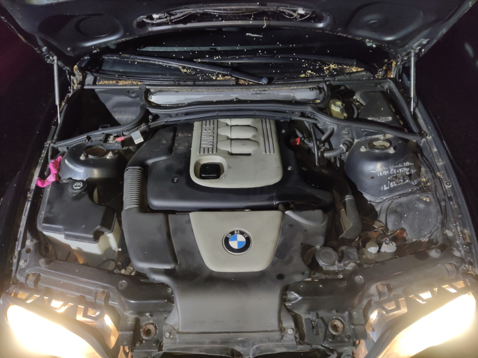 Was habt ihr heute alles für euren E46 getan?