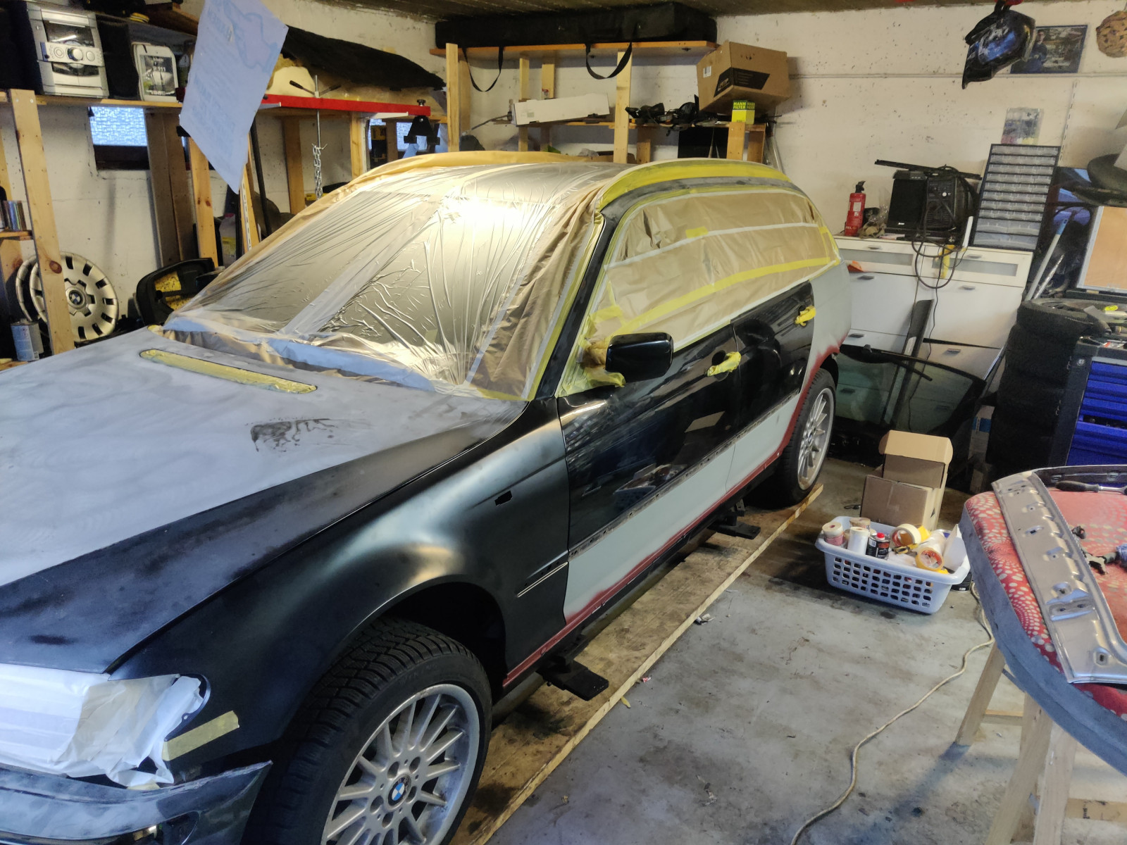 Was habt ihr heute alles für euren E46 getan?